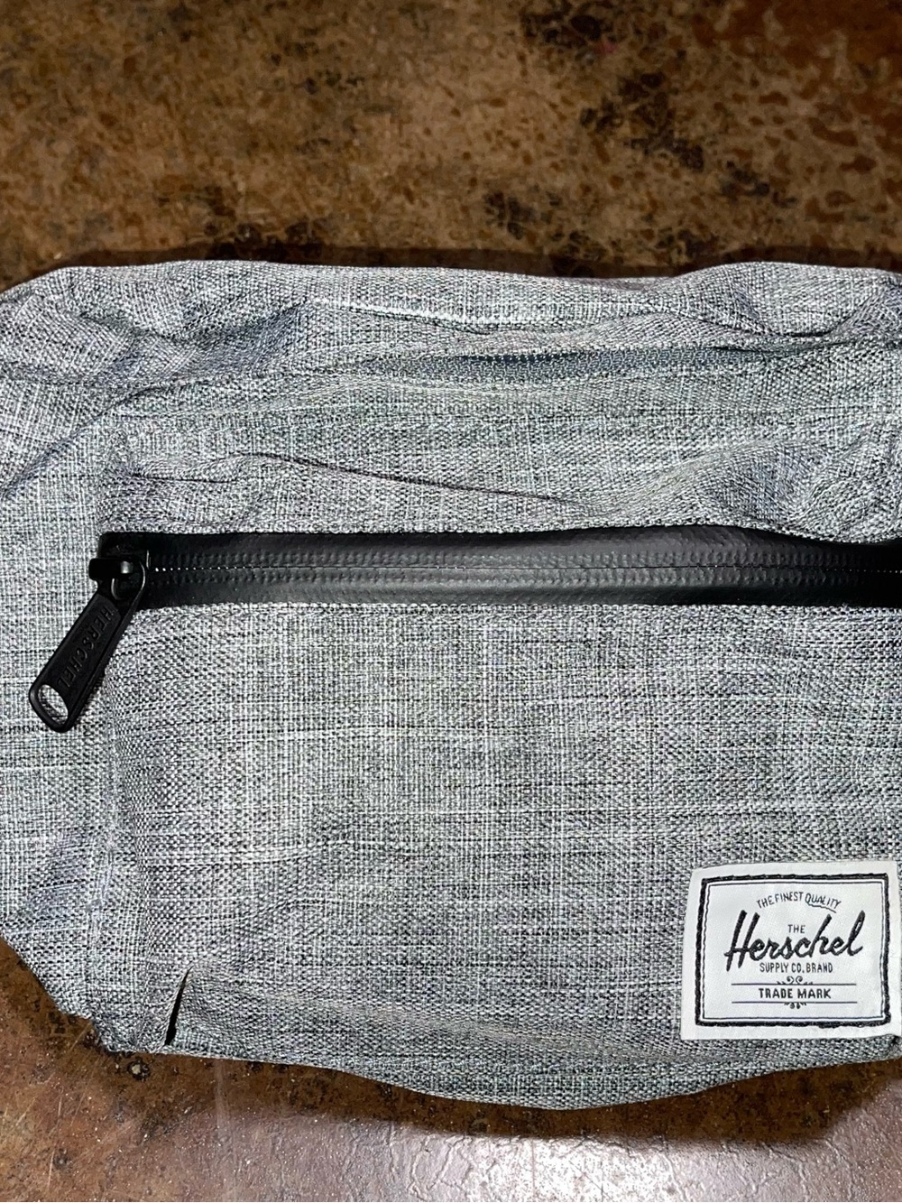 Herschel Supply Company Light Gray Waist Sling Bag